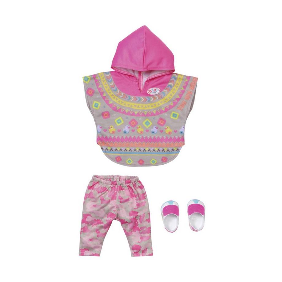 Zapf creation  Baby Born Deluxe Trendy Poncho   