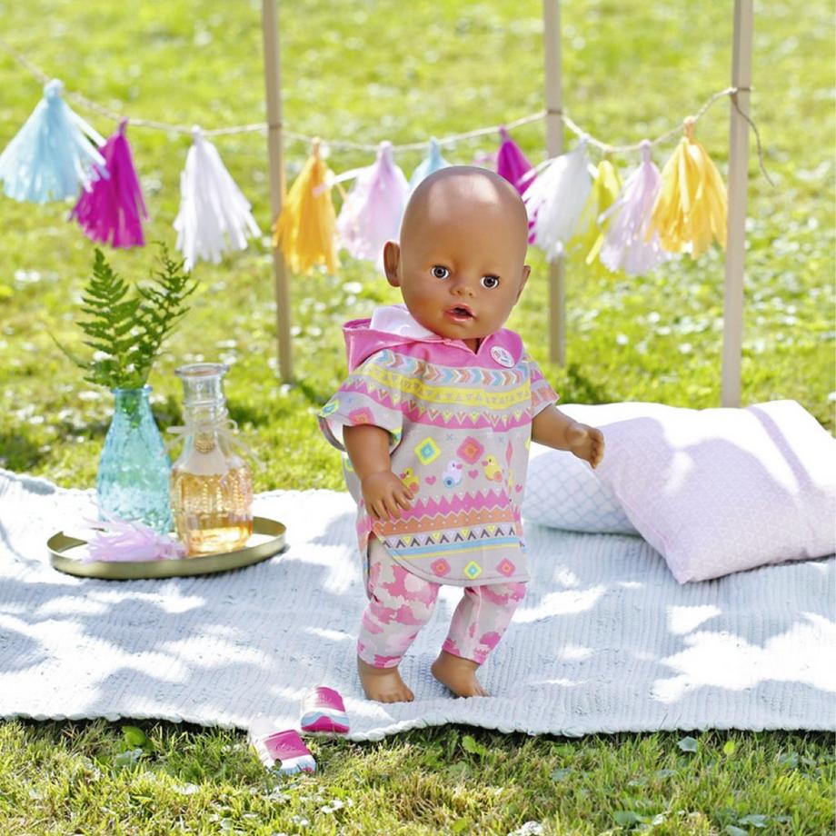 Zapf creation  Baby Born Deluxe Trendy Poncho   