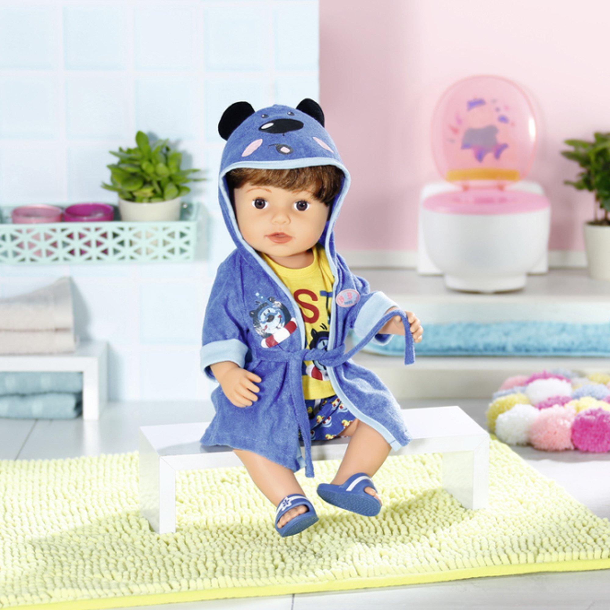 Zapf creation  Baby Born Deluxe Bademantel Set 