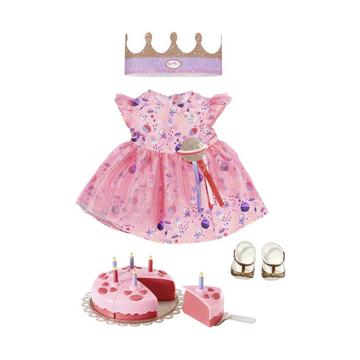 Baby Born Deluxe Happy Birthday Set  