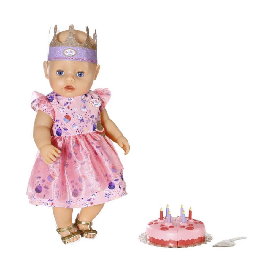 Zapf creation  Baby Born Deluxe Happy Birthday Set   