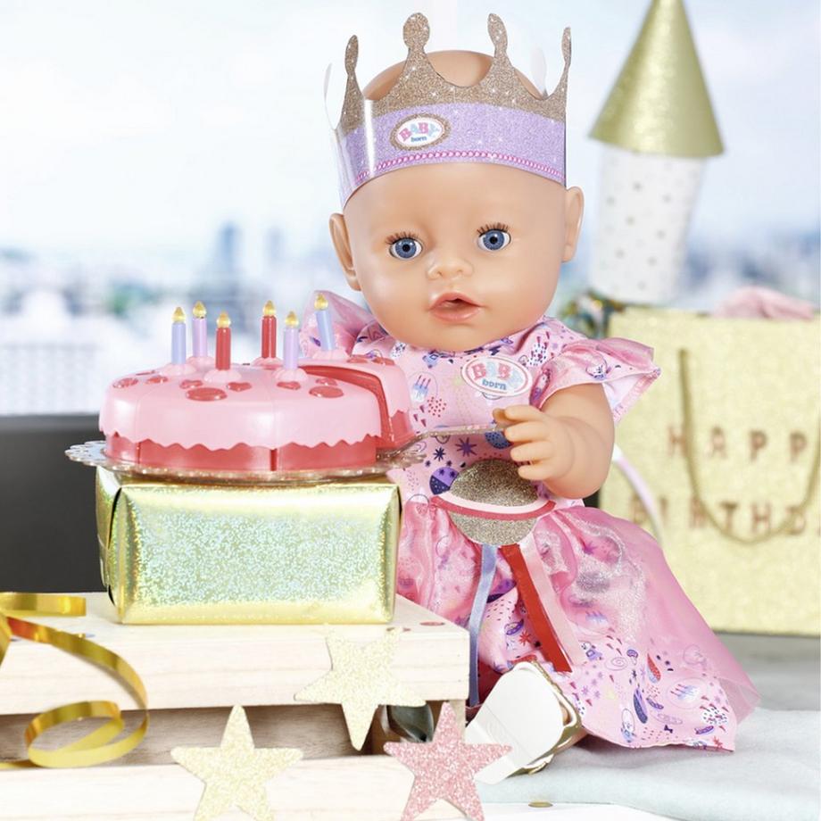 Zapf creation  Baby Born Deluxe Happy Birthday Set   