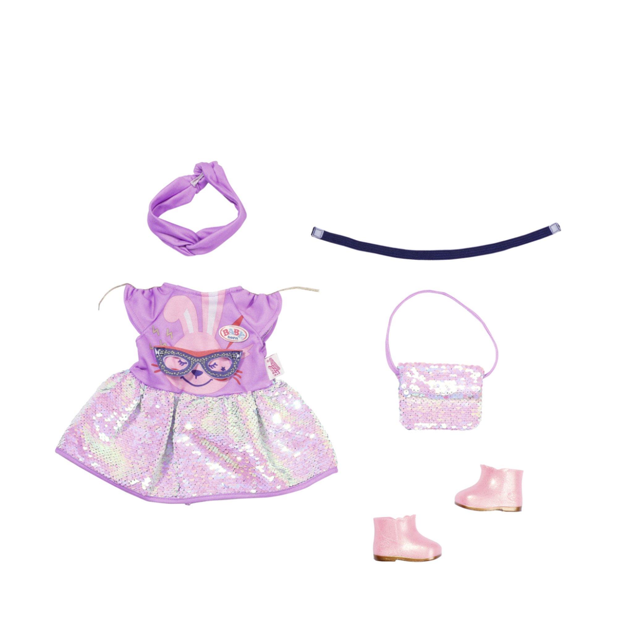 Zapf creation  Baby Born Deluxe Happy Birthday Outfit  