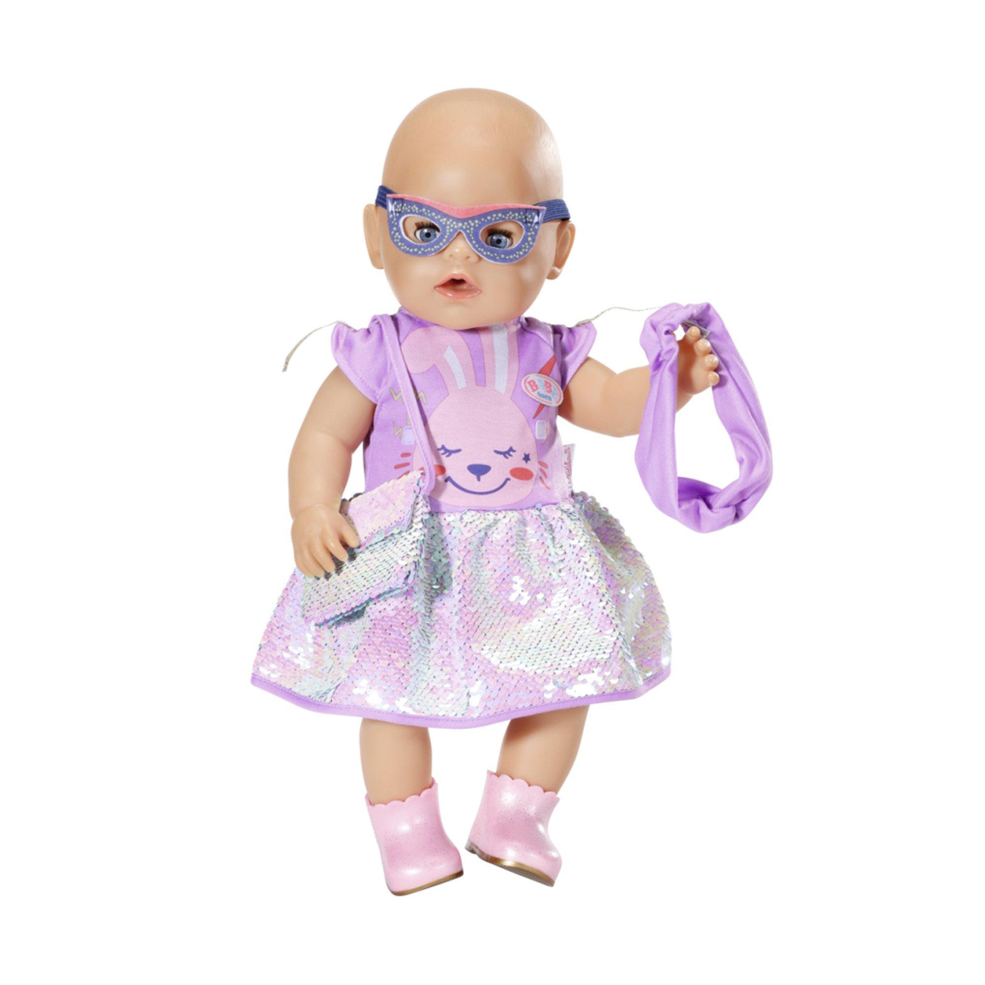 Zapf creation  Baby Born Deluxe Happy Birthday Outfit  