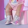 Zapf creation  Baby Born pinke Sneakers 