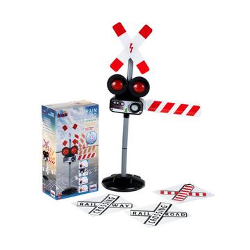 Passaggio a livello con luci e suoni