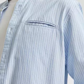 SELECTED Camicia a maniche lunghe SLIMTEXAS SHIRT LS CHINA W NOO Blu