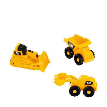 Theo Klein 3236 Caterpillar - Set di veicoli da cantiere