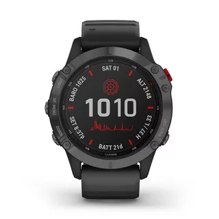 GARMIN Fenix 6 Pro Solar Smartwatch Display 