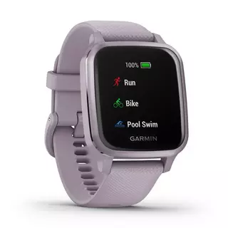 GARMIN Venu Sq Smartwatch Display Lavendel