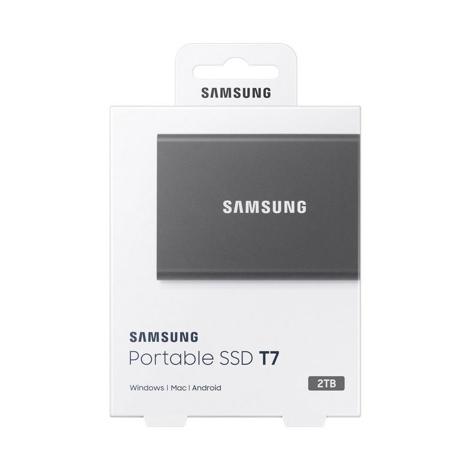 SAMSUNG T7 Portable SSD 