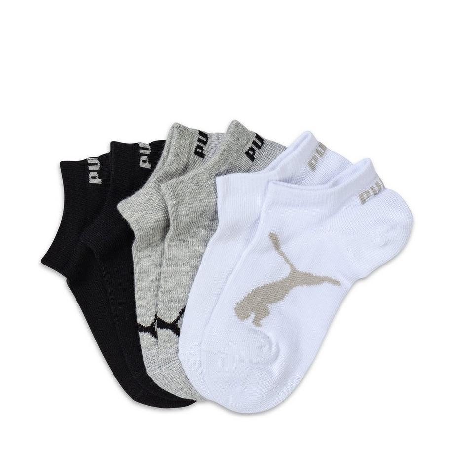 Lot de 3 paires de chaussettes, hauteur cheville