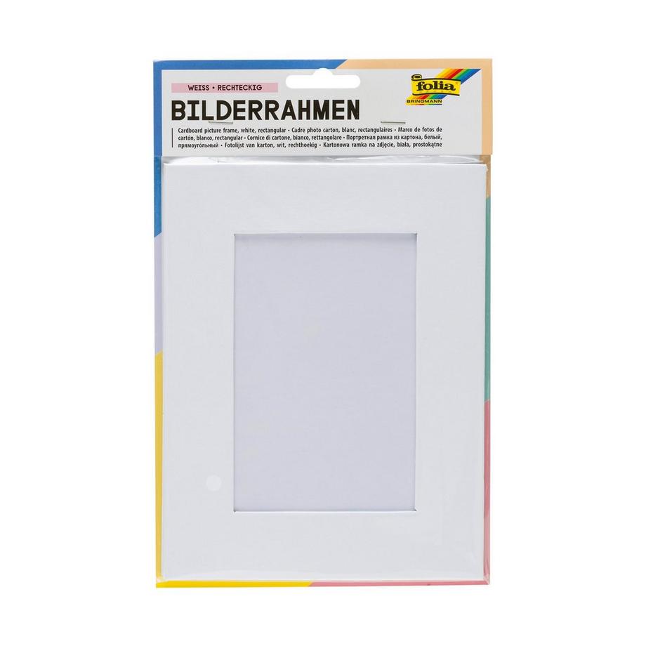 Folia Bilderrahmen aus Pappe  