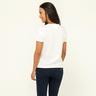 TOMMY JEANS  T-shirt, Body Fit, manica corta Bianco 2