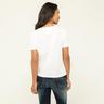 TOMMY JEANS  T-shirt, Body Fit, manches courtes Blanc 2