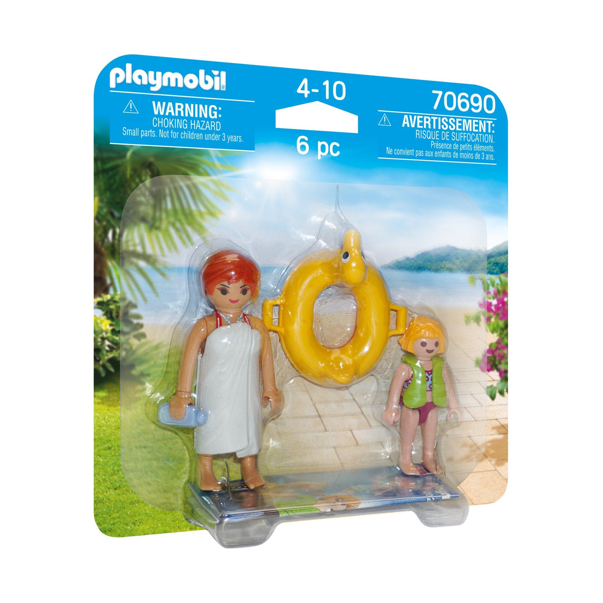 Playmobil  70690 DuoPack Aqua Park Badegäste 