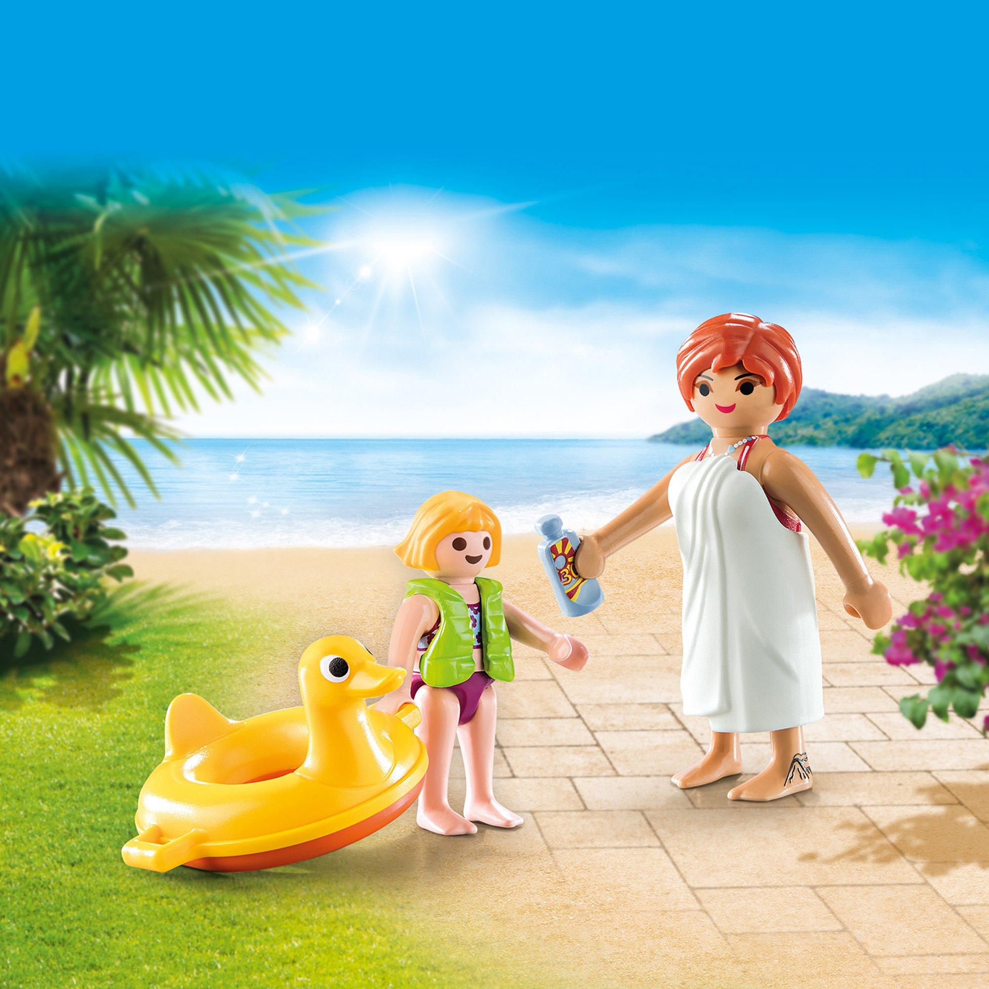 Playmobil  70690 DuoPack Aqua Park Badegäste 