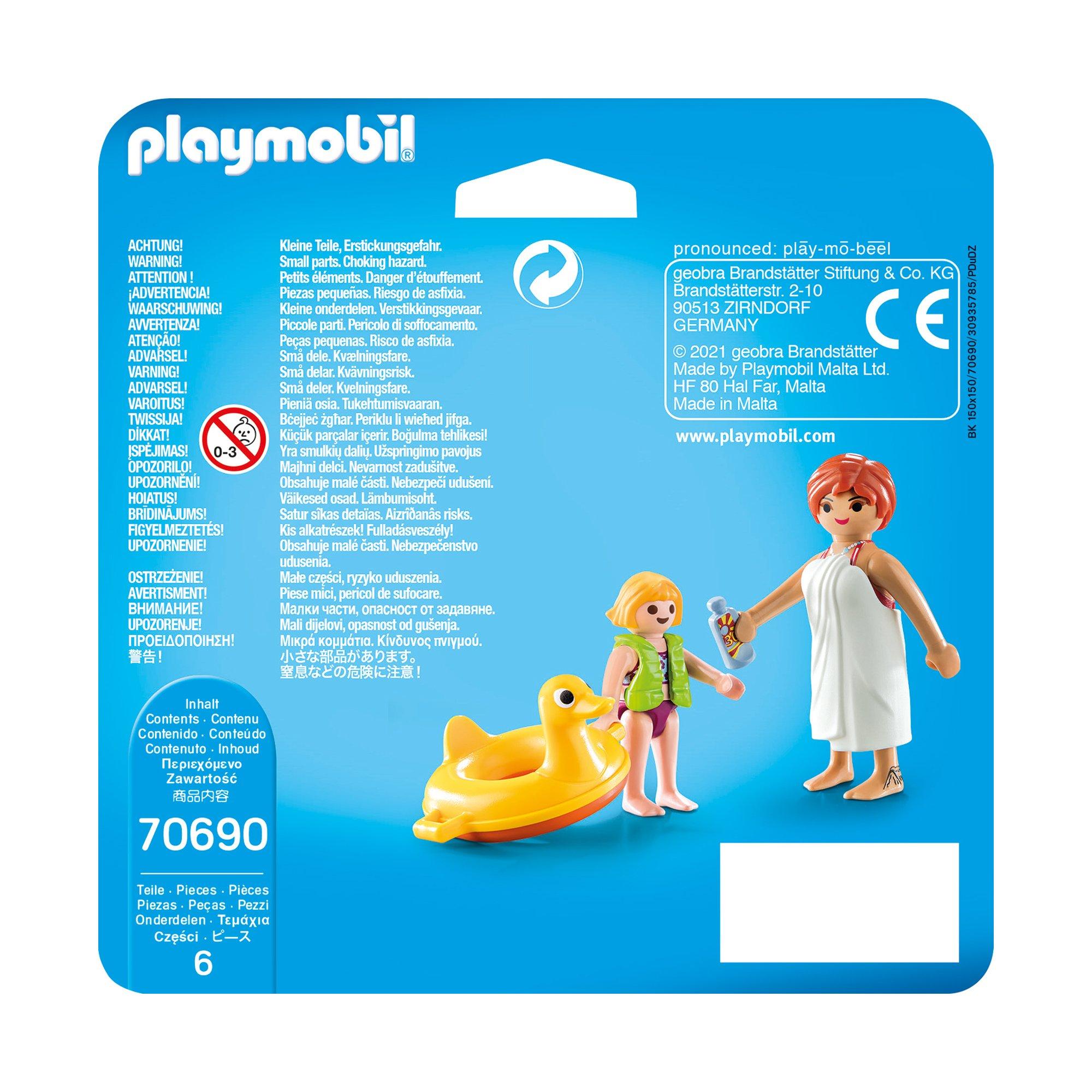 Playmobil  70690 DuoPack Aqua Park Badegäste 