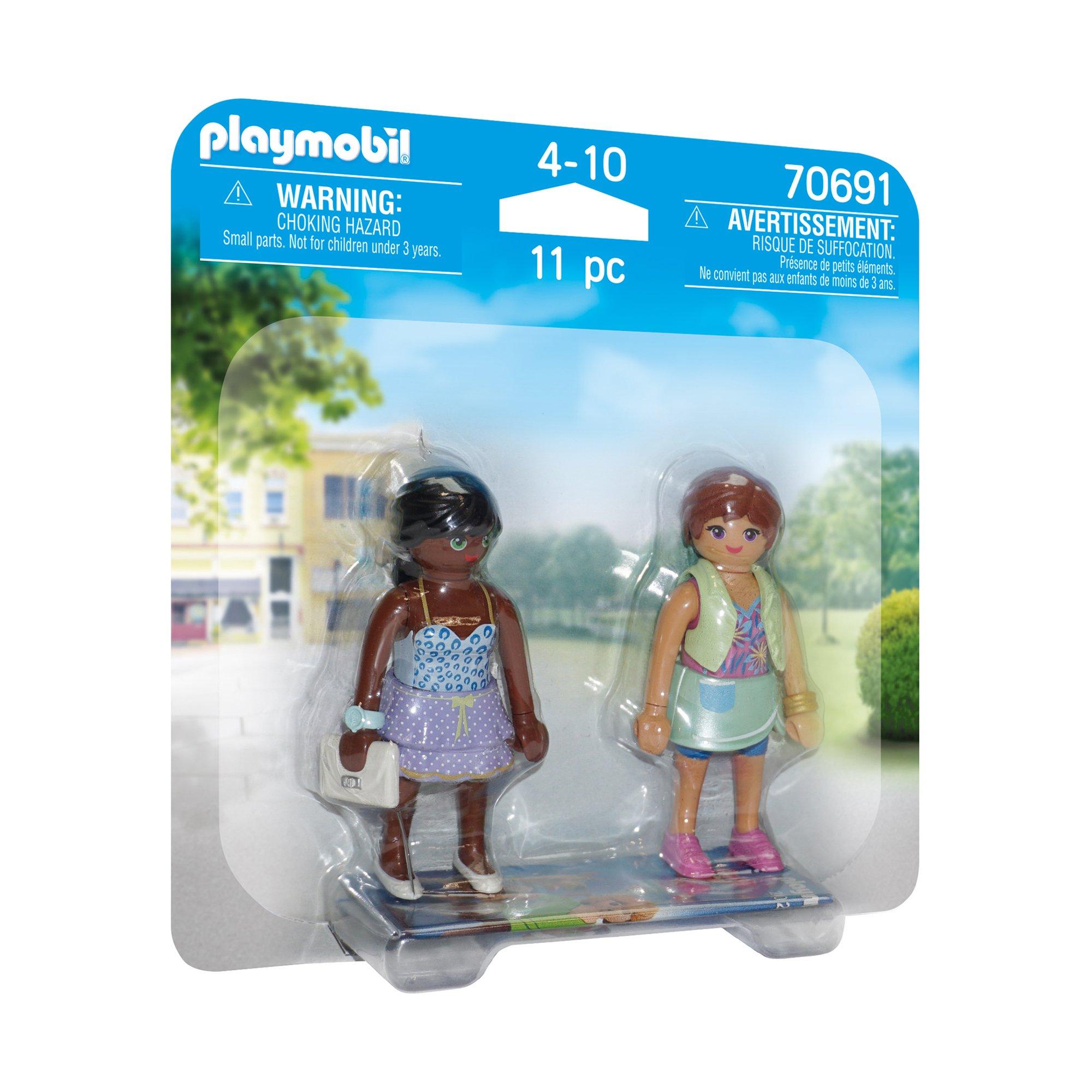 Image of Playmobil 70691 DuoPack Shopping-Girls