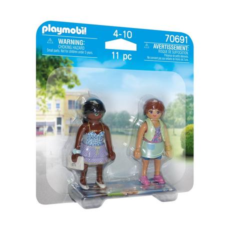Playmobil  70691 Duo Jeunes filles et sacs 