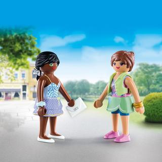 Playmobil  70691 Duo Jeunes filles et sacs 