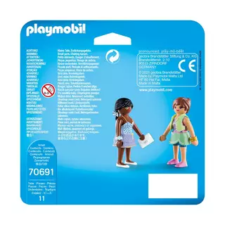 Playmobil 70691 Duo Jeunes filles et sacs