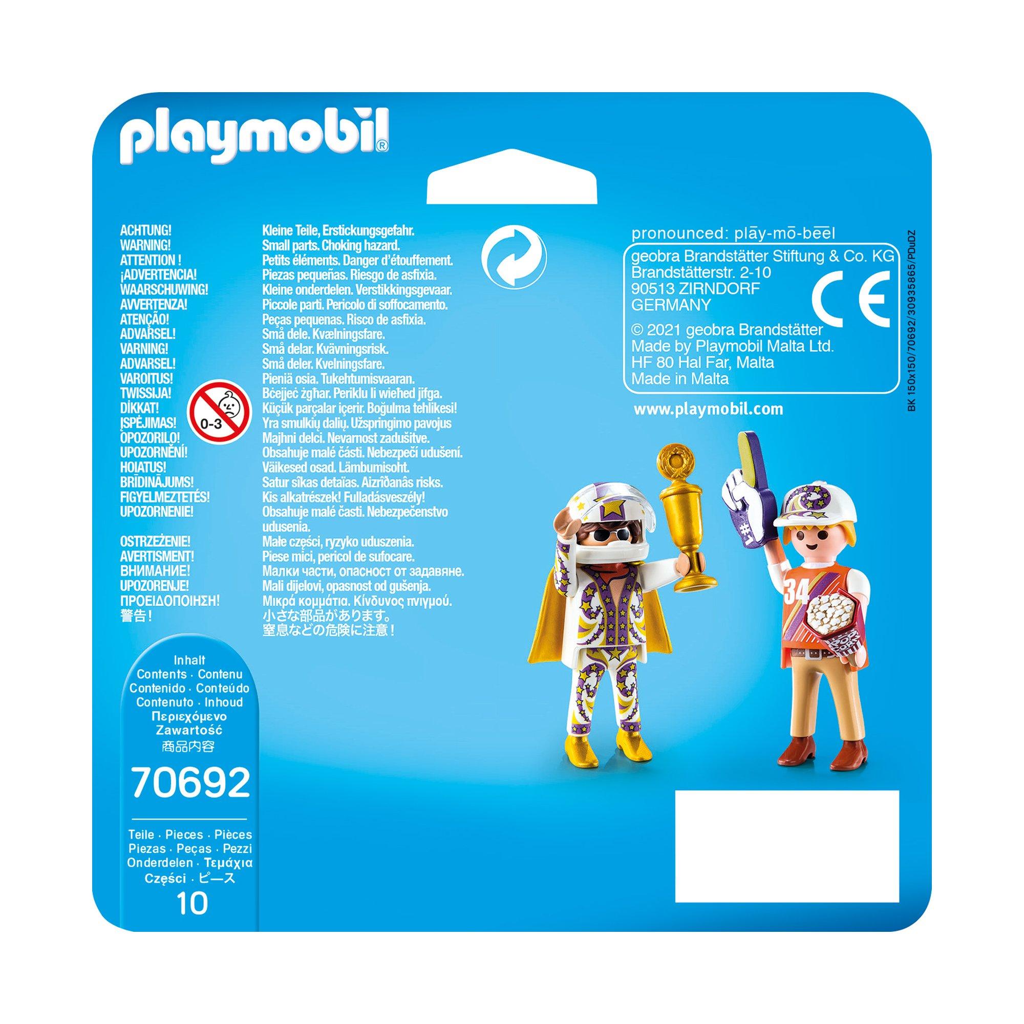 Playmobil  70692 Stuntmen 