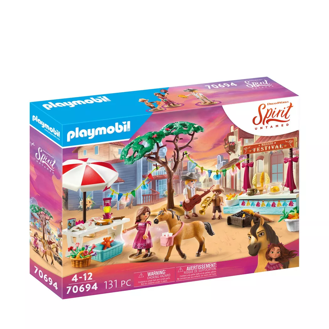 Playmobil - 70694 Miradero Festival, Multicolor