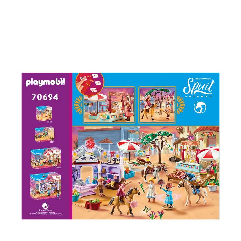 Playmobil  70694 Festival a Miradero 