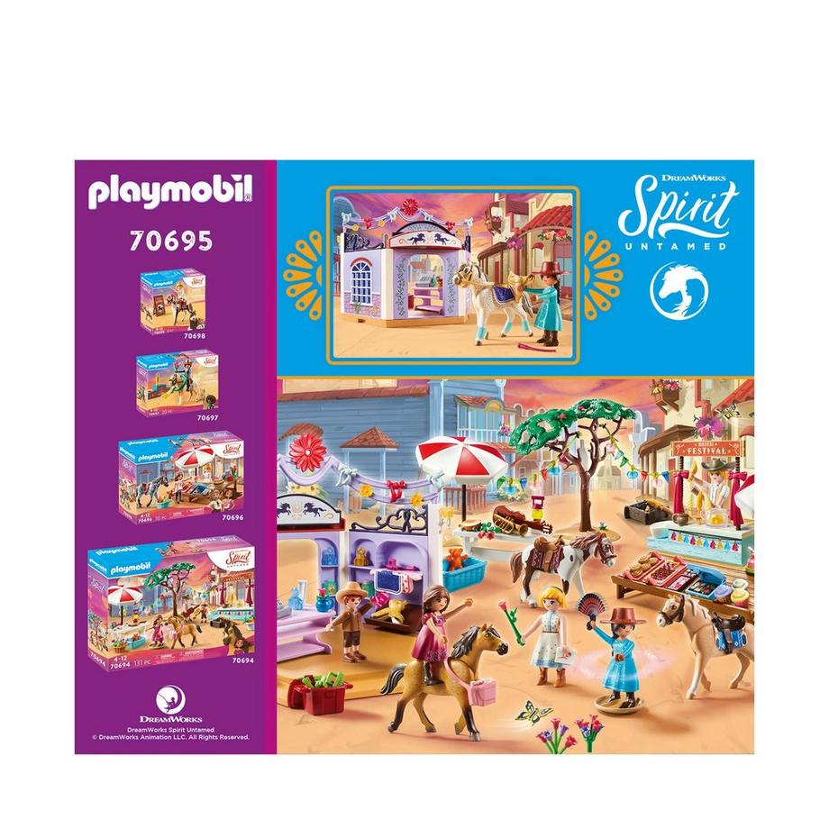 Playmobil  70695 Boutique d'équitation de Miradero 
