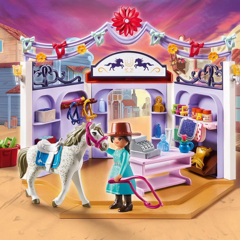 Playmobil  70695 Boutique d'équitation de Miradero 