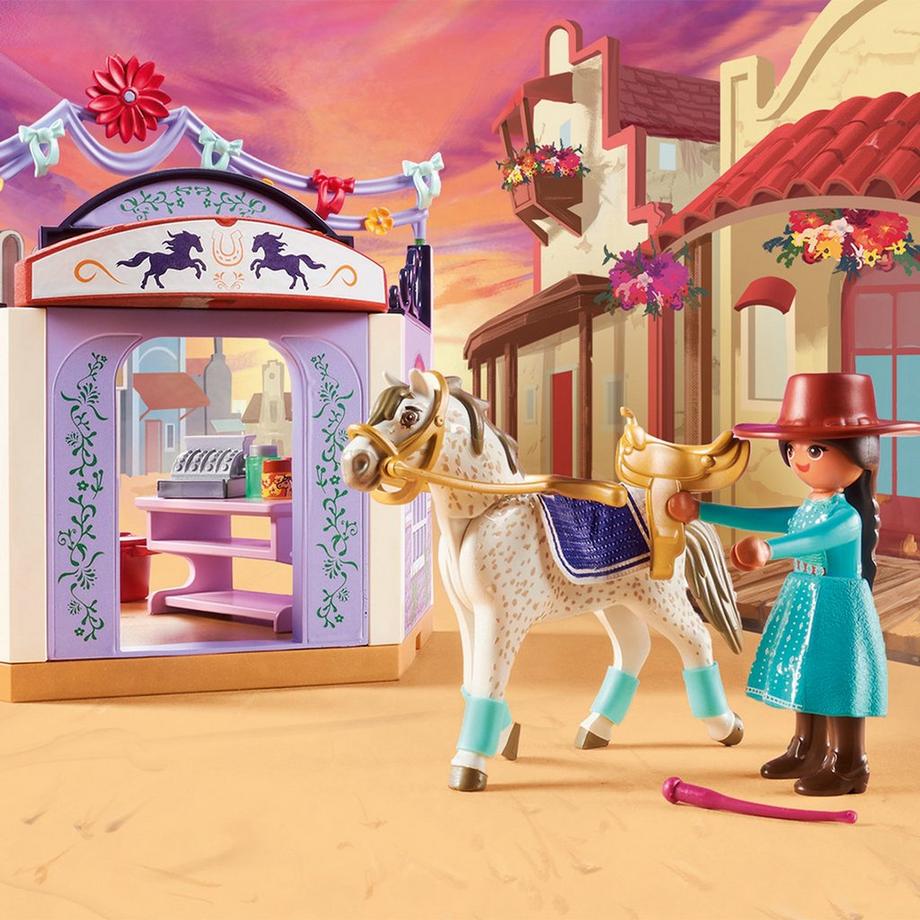 Playmobil  70695 Boutique d'équitation de Miradero 