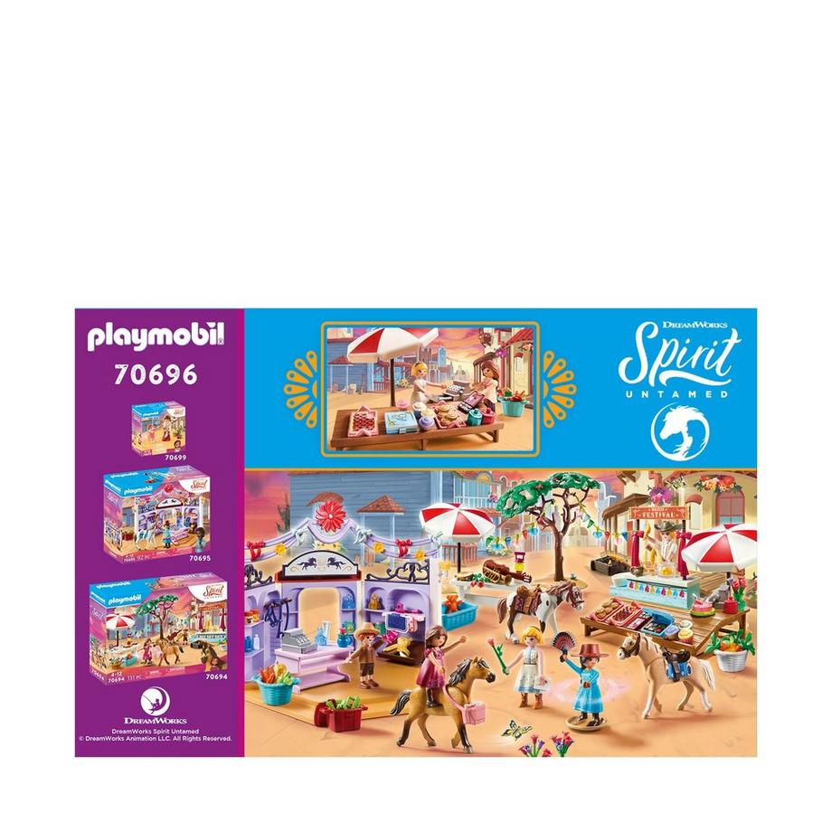 Playmobil  70696 Miradero Süssigkeitenstand 