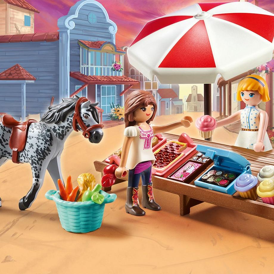 Playmobil  70696 Miradero Süssigkeitenstand 