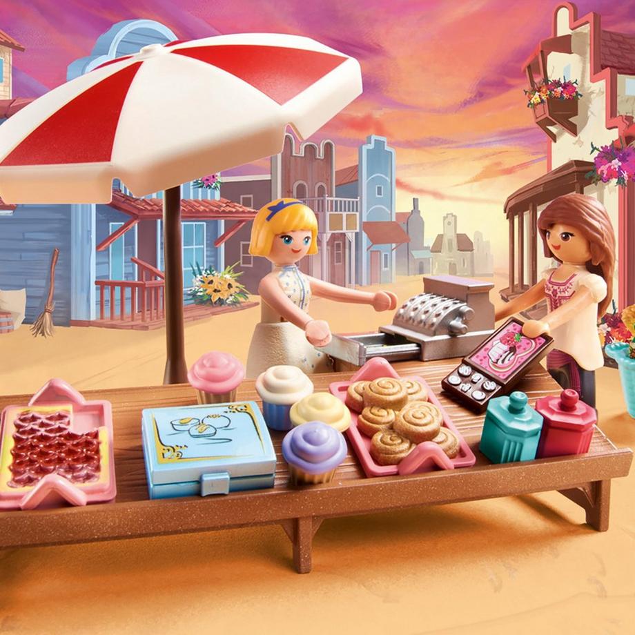 Playmobil  70696 Miradero Süssigkeitenstand 