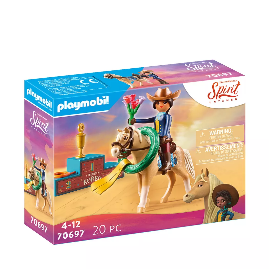 Playmobil - 70697 Rodeo Pru, Multicolor