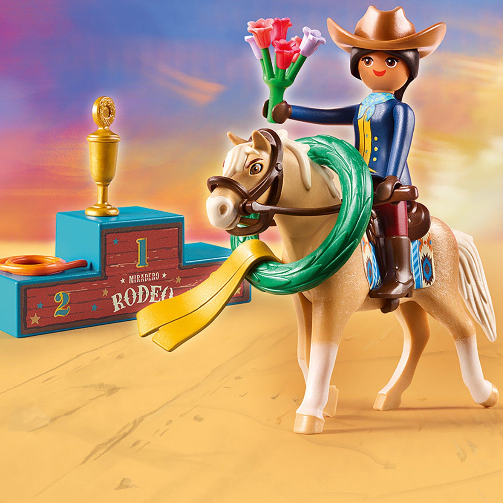 Playmobil  70697 Pru al rodeo 