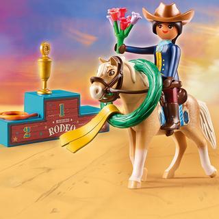 Playmobil  70697 Pru al rodeo 