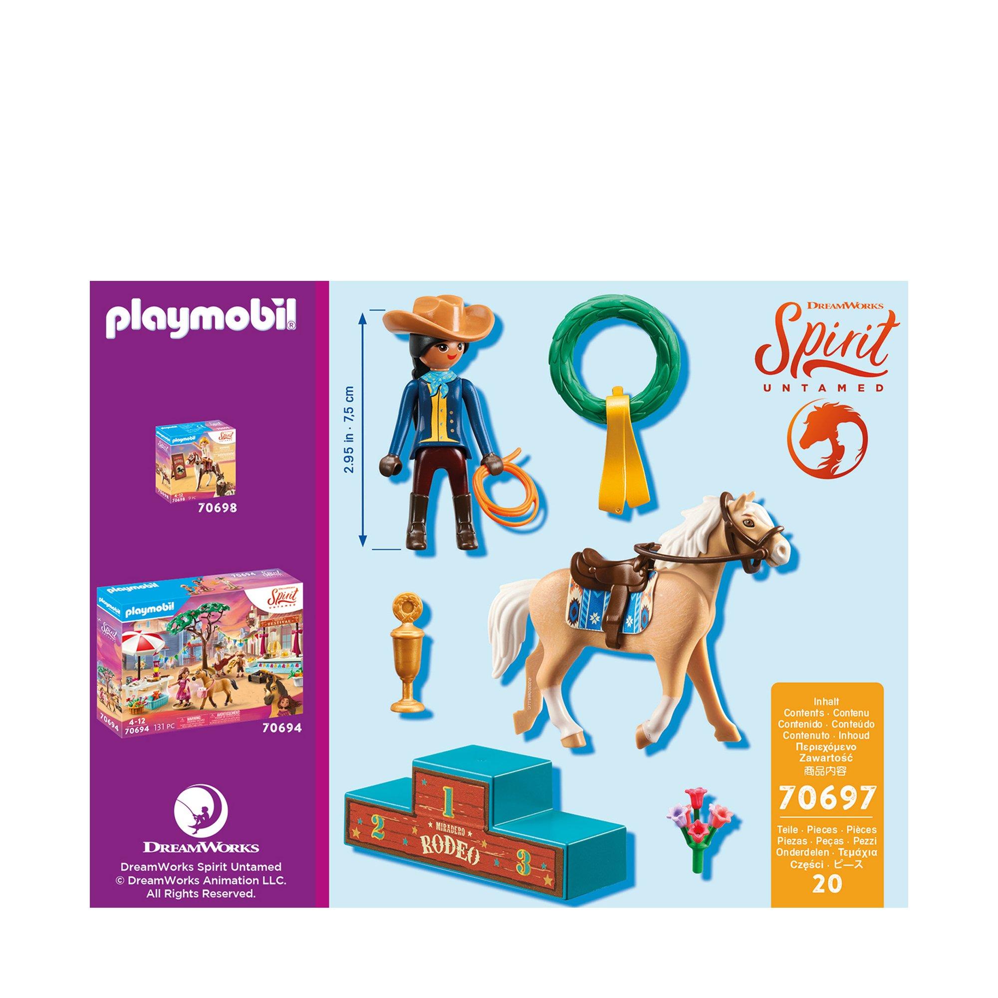 Playmobil  70697 Pru al rodeo 
