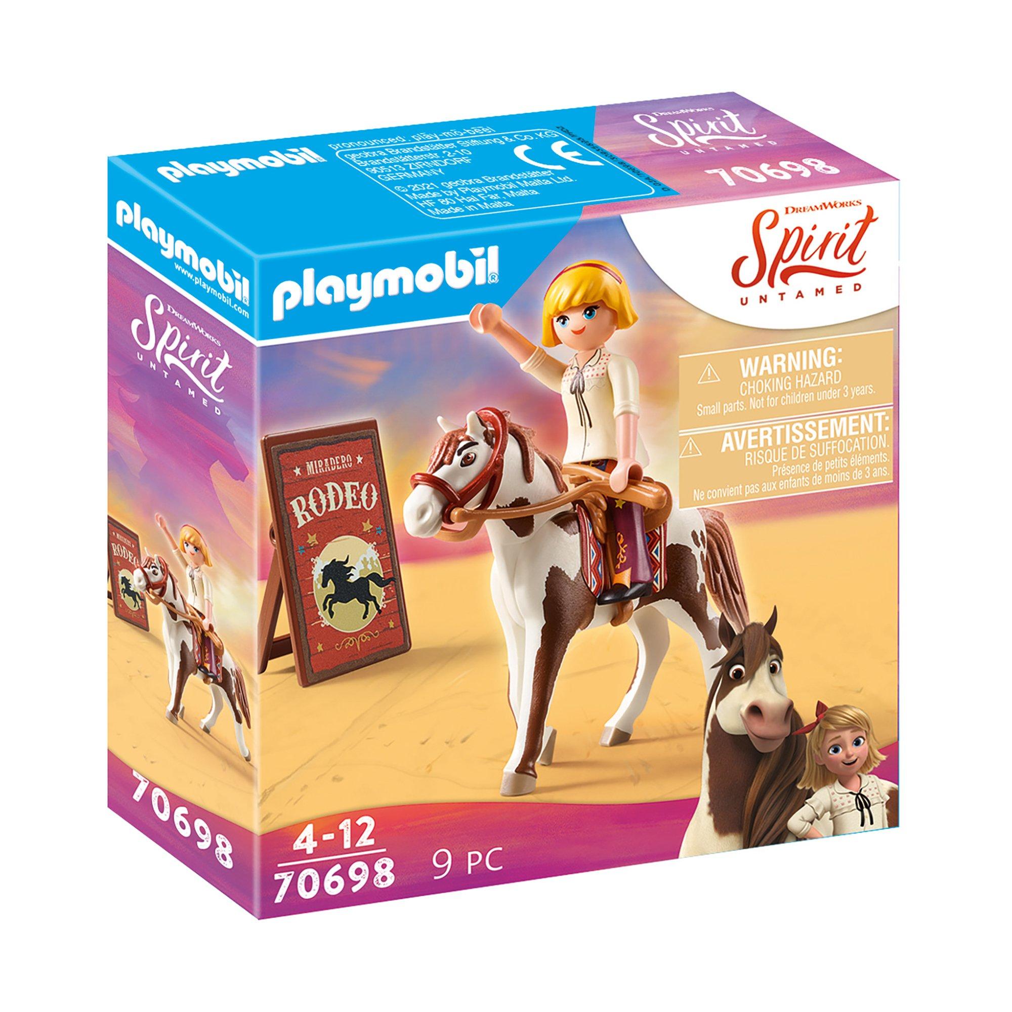 Image of Playmobil 70698 Rodeo Abigail