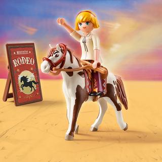 Playmobil  70698 Abigail al rodeo 