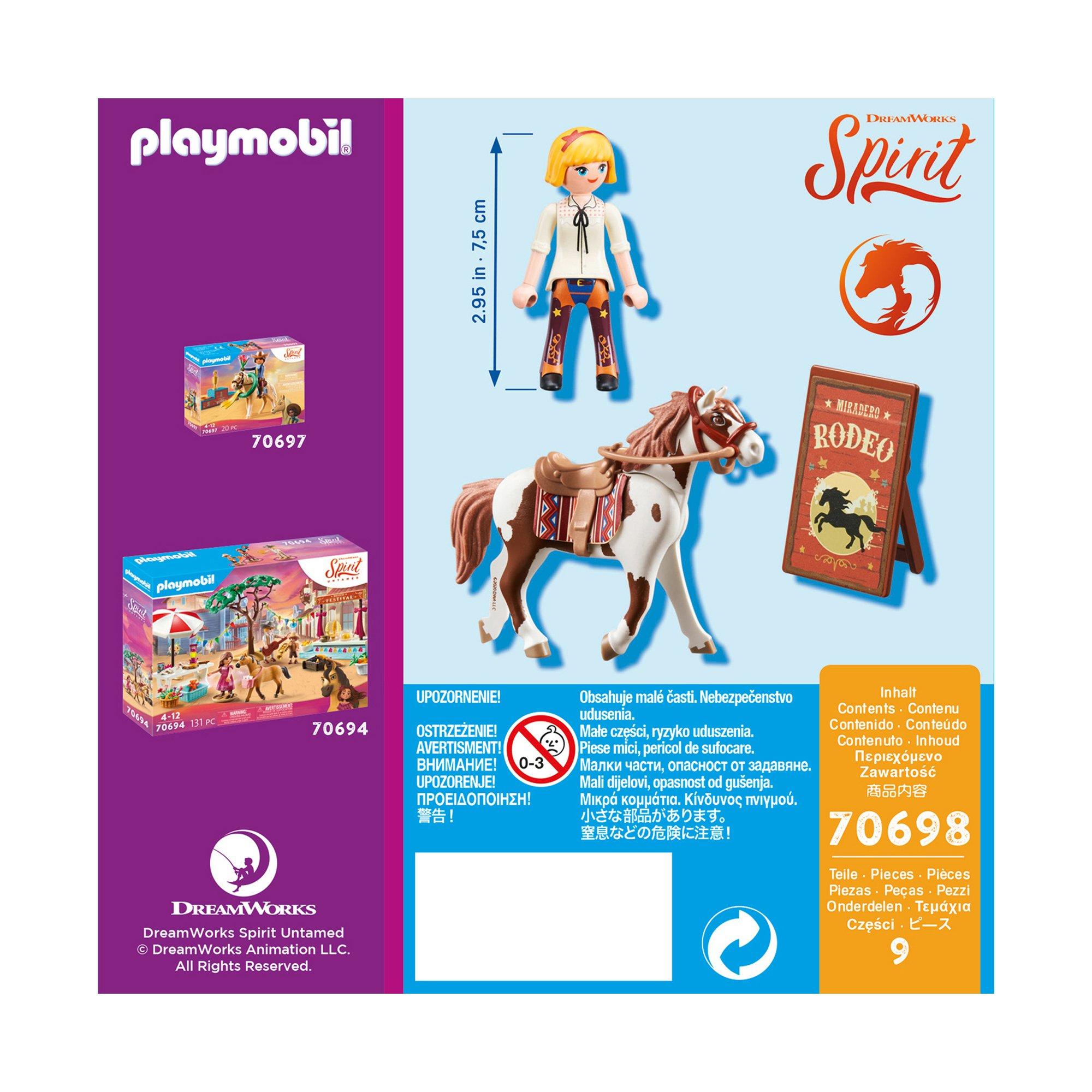 Playmobil  70698 Abigail al rodeo 