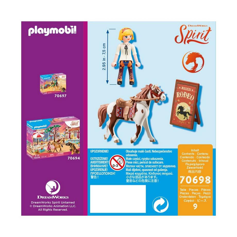 Playmobil  70698 Rodeo Abigail 