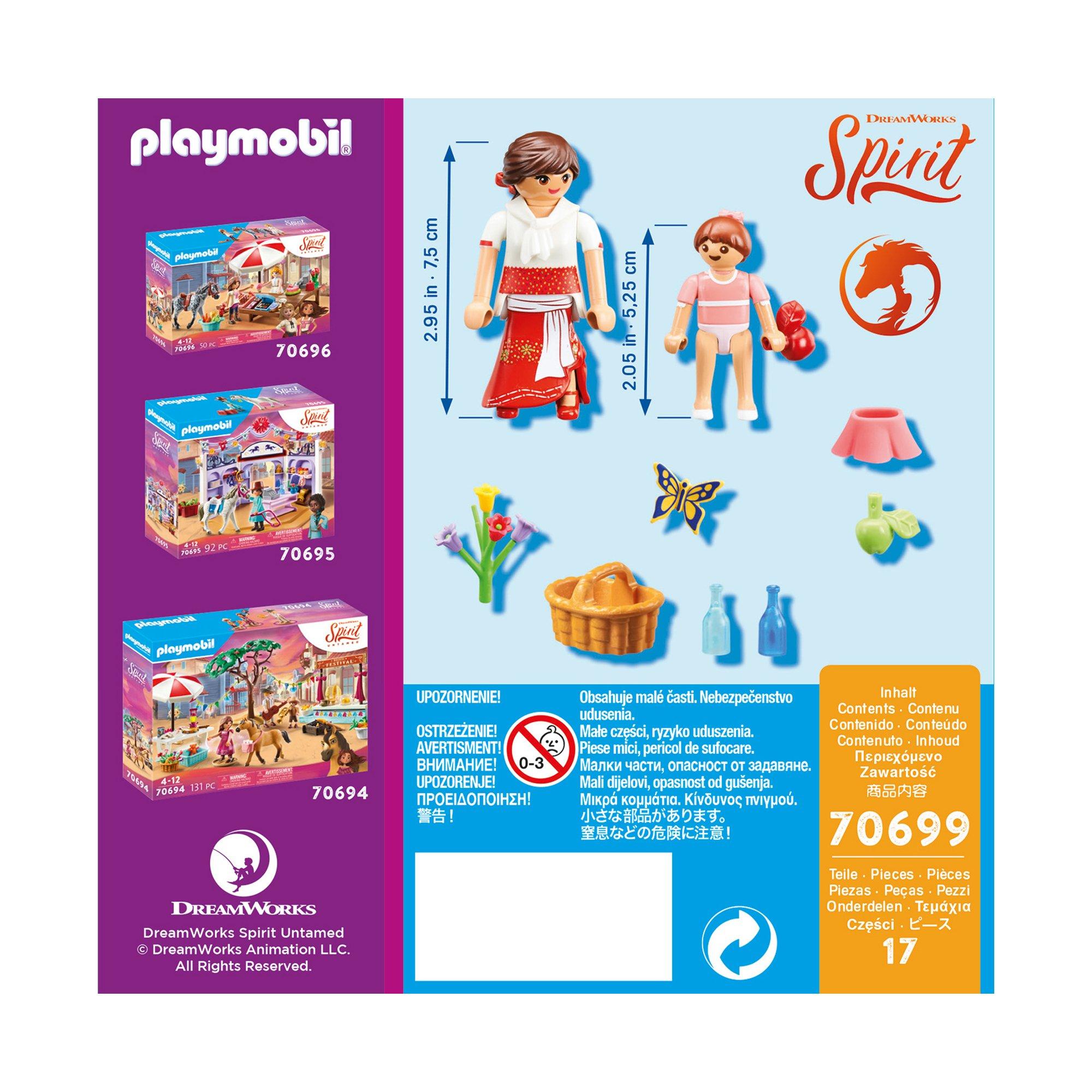 Playmobil  70699 La piccola Lucky e Milagro 