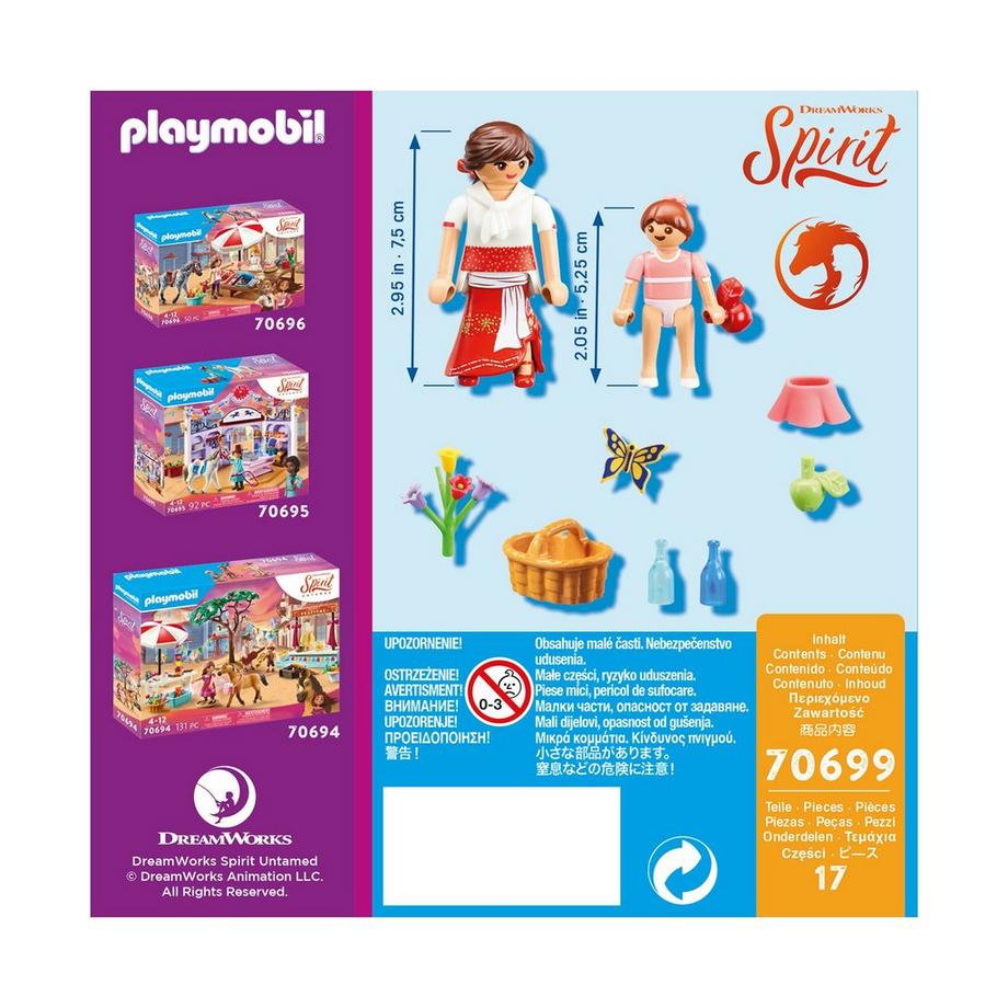 Playmobil  70699 Lucky enfant avec Milagro 