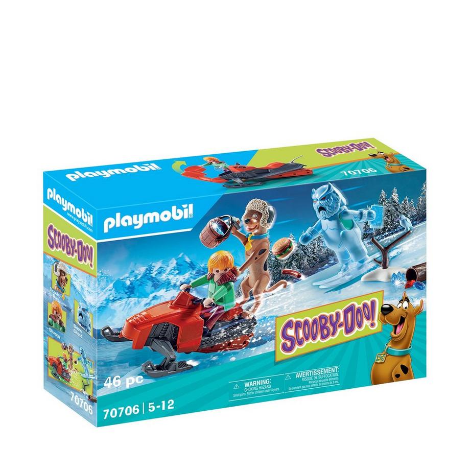 Playmobil  70706 Abenteuer mit Snow Ghost 