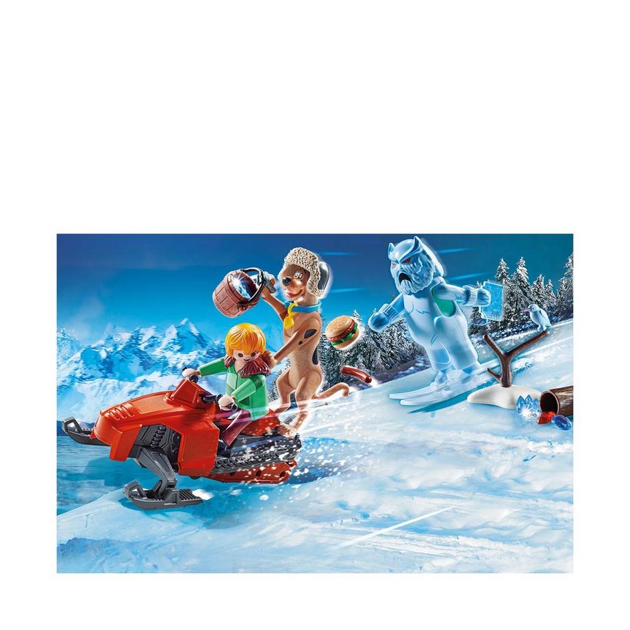 Playmobil  70706 Abenteuer mit Snow Ghost 