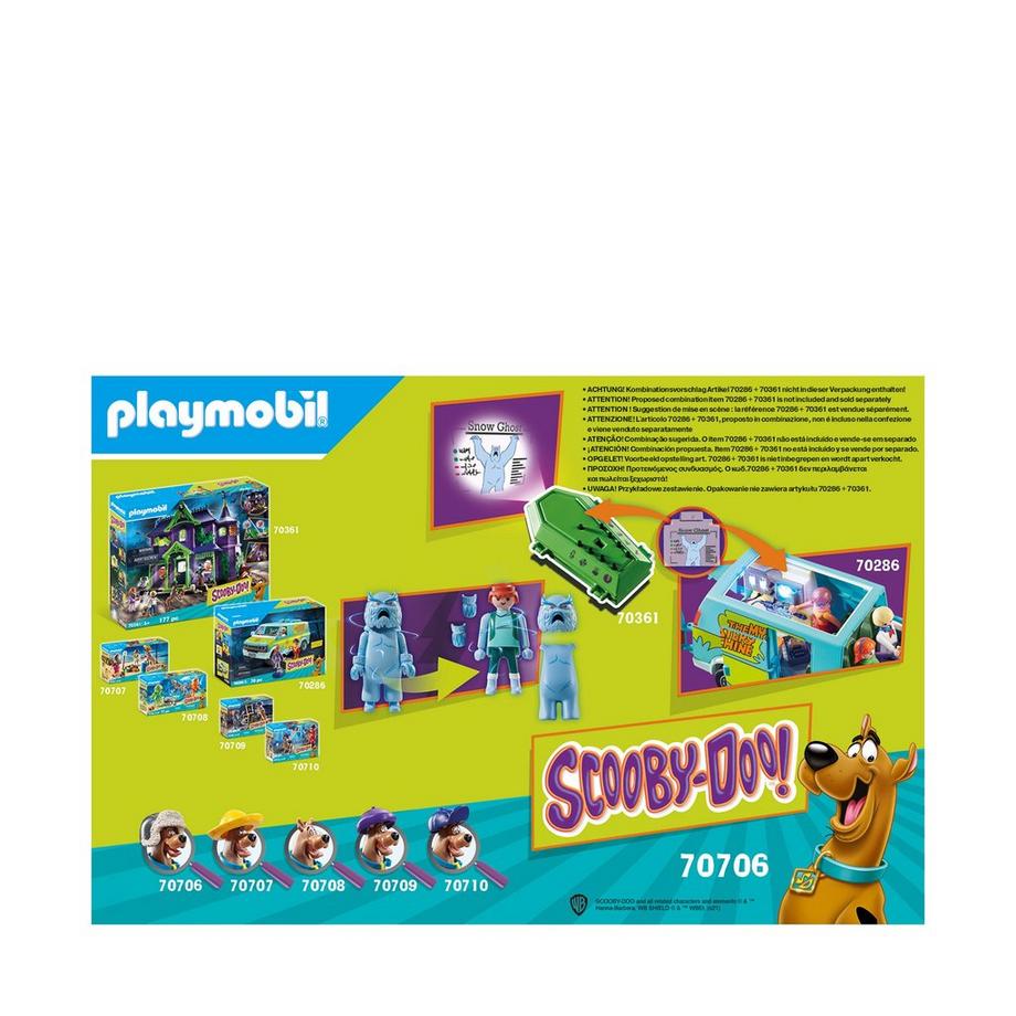Playmobil  70706 Abenteuer mit Snow Ghost 