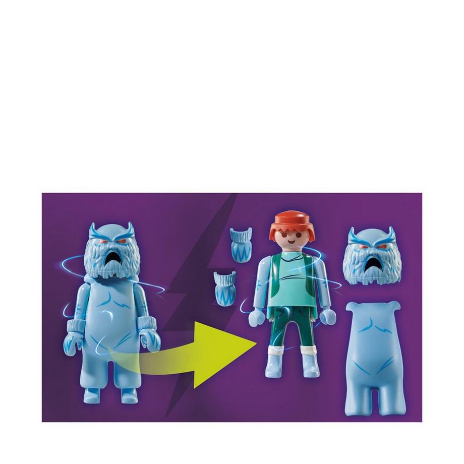 Playmobil  70706 Abenteuer mit Snow Ghost 