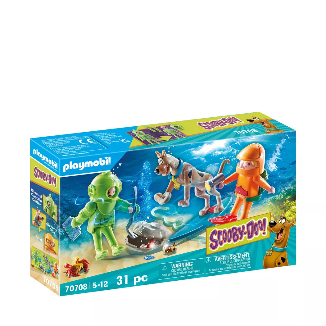 Playmobil - 70708 Abenteuer mit Ghost Diver, Multicolor